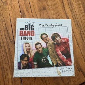 Big bang theory the party game